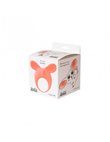 Pierścień Z Wibracjami Mimi Animals Fennec Phil Pomarańczowy - Pierścienie erekcyjne wibrujące - 3