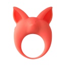 Pierścień erekcyjny z wibracją Animals Kitten Kyle - silikonowy, 1 tryb, 7,8 cm, średnica wewnętrzna 3,5 cm - 1