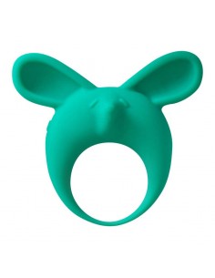 Pierścień Z Wibracjami Mimi Animals Fennec Phil Zielony - Pierścienie erekcyjne wibrujące - 1