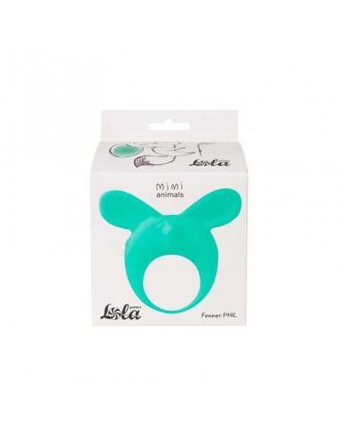 Pierścień Z Wibracjami Mimi Animals Fennec Phil Zielony - Pierścienie erekcyjne wibrujące - 3