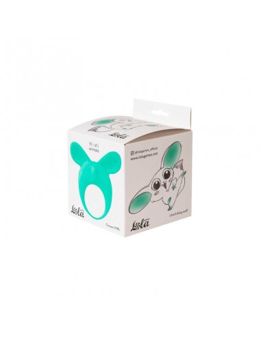 Pierścień Z Wibracjami Mimi Animals Fennec Phil Zielony - Pierścienie erekcyjne wibrujące - 2