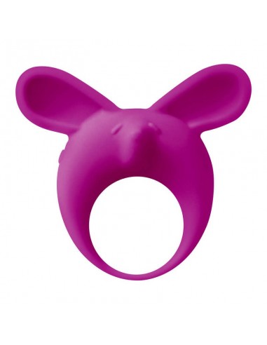 Pierścień Z Wibracjami Mimi Animals Fennec Phil Fioletowy - Pierścienie erekcyjne wibrujące - 1