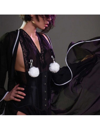 Klipsy na sutki Clams Party Hard Angelic White - Klamry i klipsy na sutki - 2