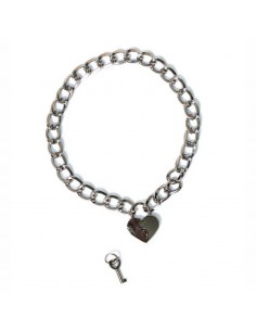 Obroża Bdsm The Collar Party Hard Embrace Silver - Chokery, obroże i smycze - 1