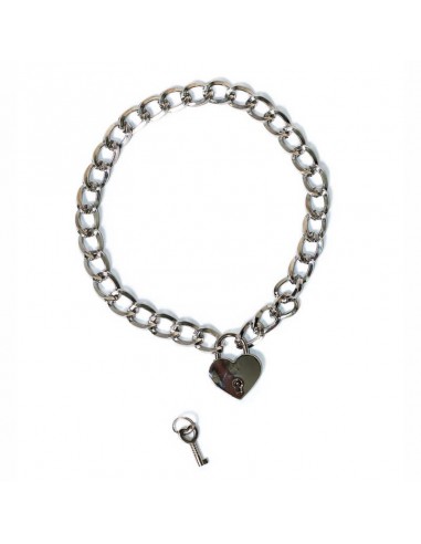 Obroża Bdsm The Collar Party Hard Embrace Silver - Chokery, obroże i smycze - 1