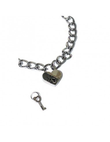 Obroża Bdsm The Collar Party Hard Embrace Silver - Chokery, obroże i smycze - 2