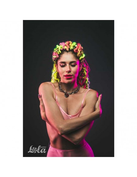 Obroża Bdsm The Collar Party Hard Embrace Silver - Chokery, obroże i smycze - 3