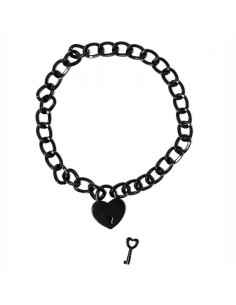 Obroża Bdsm The Collar Party Hard Embrace Black - Chokery, obroże i smycze - 1