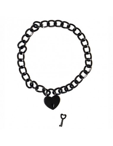 Obroża Bdsm The Collar Party Hard Embrace Black - Chokery, obroże i smycze - 1