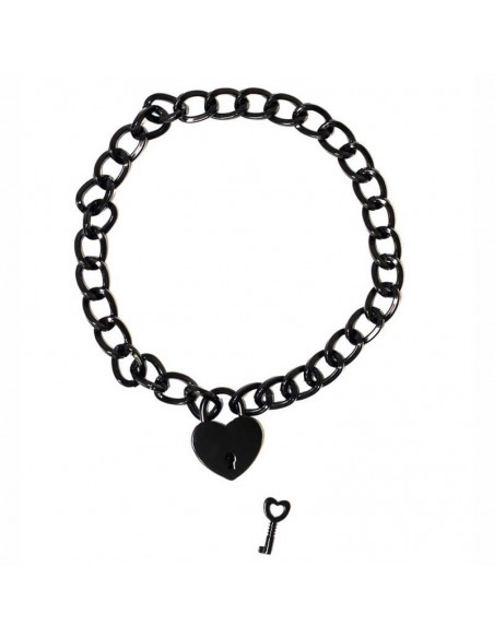Obroża Bdsm The Collar Party Hard Embrace Black - Chokery, obroże i smycze - 1