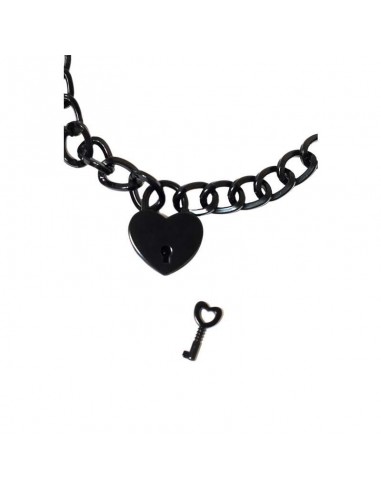 Obroża Bdsm The Collar Party Hard Embrace Black - Chokery, obroże i smycze - 2