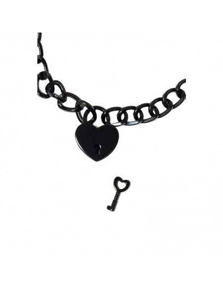 Obroża Bdsm The Collar Party Hard Embrace Black - Chokery, obroże i smycze - 2