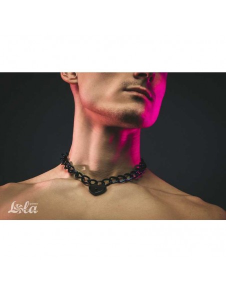 Obroża Bdsm The Collar Party Hard Embrace Black - Chokery, obroże i smycze - 3