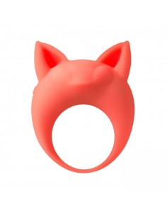 Pierścień Z Wibracjami Mimi Animals Lemur Remi Pomarańczowy - Pierścienie erekcyjne wibrujące - 1