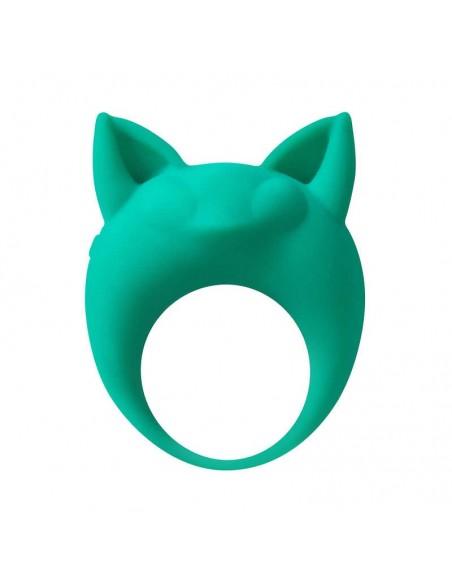 Pierścień Z Wibracjami Mimi Animals Lemur Remi Zielony - Pierścienie erekcyjne wibrujące - 1