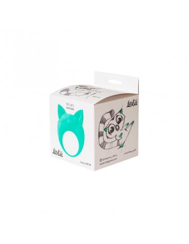 Pierścień Z Wibracjami Mimi Animals Lemur Remi Zielony - Pierścienie erekcyjne wibrujące - 3