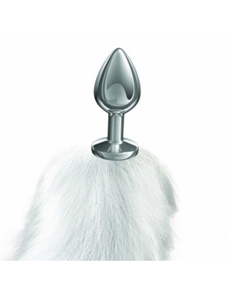 Korek analny Butt Plug Diamond Galaxy Purple - Korki analne z ogonkiem - 2