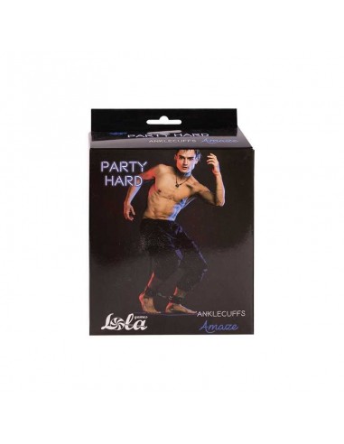 Kajdanki erotyczne Ankle Cuffs Party Hard Amaze - Kajdanki erotyczne - 5