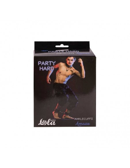 Kajdanki erotyczne Ankle Cuffs Party Hard Amaze - Kajdanki erotyczne - 5