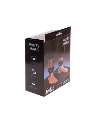 Kajdanki erotyczne Ankle Cuffs Party Hard Amaze - Kajdanki erotyczne - 6