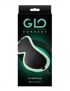 Maska - Opaska Na Oczy Glo Blindfold - Opaski i maski na oczy - 1 2