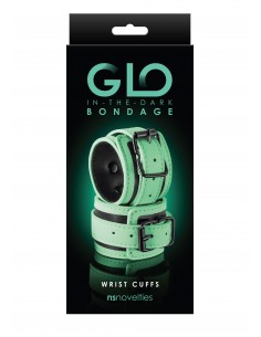 Kajdanki erotyczne Glo Wrist Cuff - Kajdanki erotyczne - 1 2