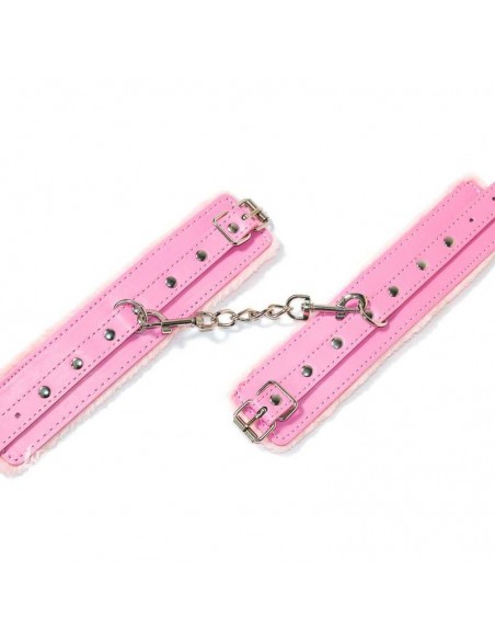 Kajdanki erotyczne Cuffs Party Hard Calm Pink - Kajdanki erotyczne - 3