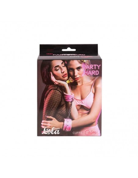 Kajdanki erotyczne Cuffs Party Hard Calm Pink - Kajdanki erotyczne - 5