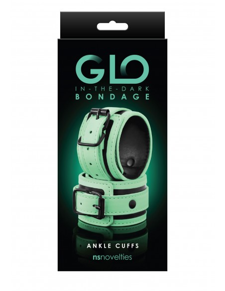 Kajdanki erotyczne Glo Ankle Cuff - Kajdanki erotyczne - 3