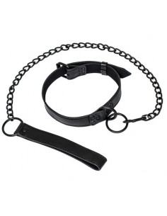 Obroża Ze Smyczą The Collar Party Hard Sin - Chokery, obroże i smycze - 1