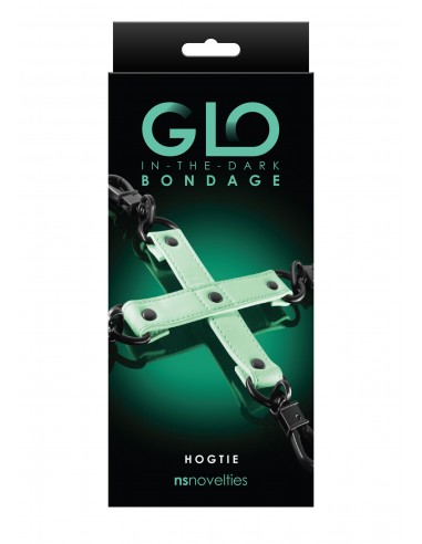 Uprząż BDSM Glo Hog Tie - Uprzęże BDSM - 2