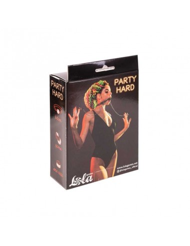 Knebel Ball Gag With Nipple Clamps Party Hard Hentai - Kneble do ust - 8