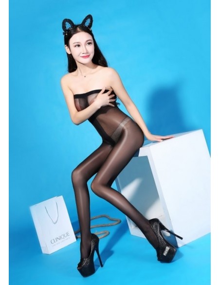 Bodystocking Tl54 Black  - Bodystocking - 1