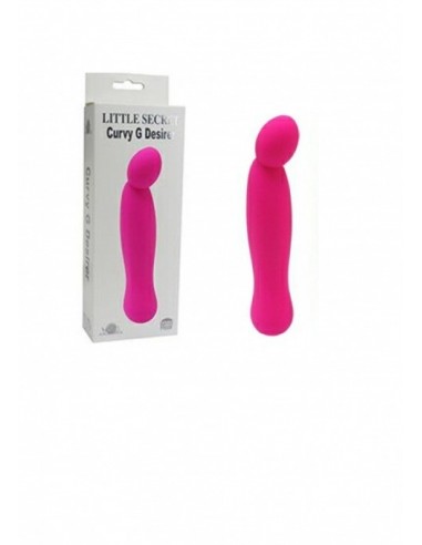 Stymulator Little Sweety Curvy G Rechargeable - Stymulatory łechtaczki - 1