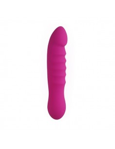 Wibrator Little Sweetie Ribbed Vibe - Wibratory Klasyczne - 1