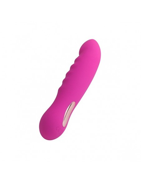 Wibrator Little Sweetie Ribbed Vibe - Wibratory Klasyczne - 3