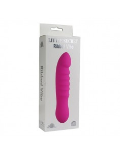 Wibrator Little Sweetie Ribbed Vibe - Wibratory Klasyczne - 1 2