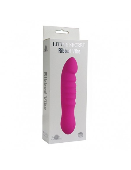 Wibrator Little Sweetie Ribbed Vibe - Wibratory Klasyczne - 2