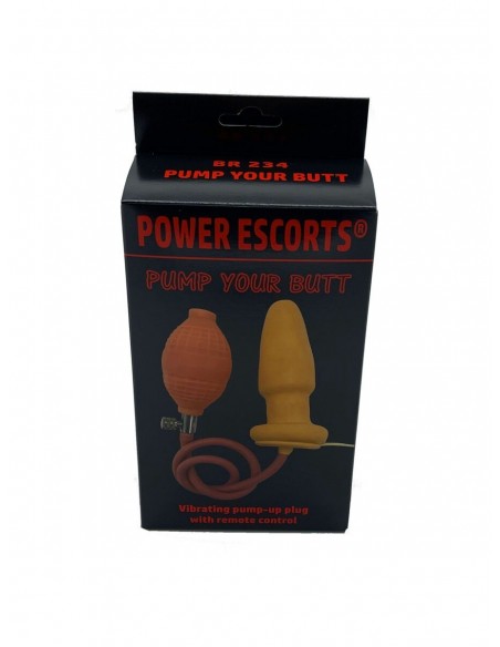 Korek analny pompowany Pump Your Butt Vibrating - Korki analne pompowane - 3