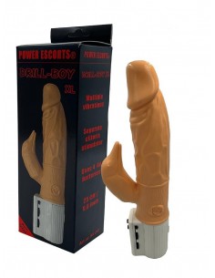 Wibrator króliczek Drill Boy XL - 23 cm  - Wibratory Króliczki - 1 2