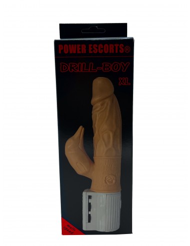 Wibrator króliczek Drill Boy XL - 23 cm  - Wibratory Króliczki - 3