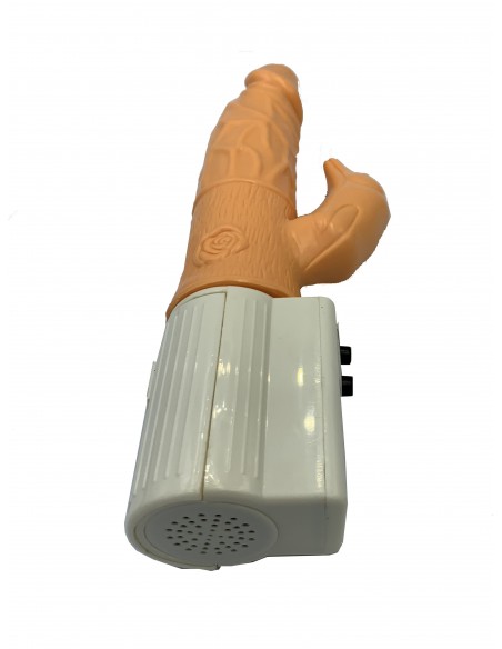 Wibrator króliczek Drill Boy XL - 23 cm  - Wibratory Króliczki - 6
