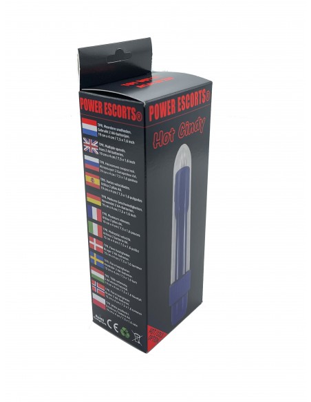 Wibrator Hot Cindy - Hot/Cold Vibro - Wibratory Klasyczne - 3