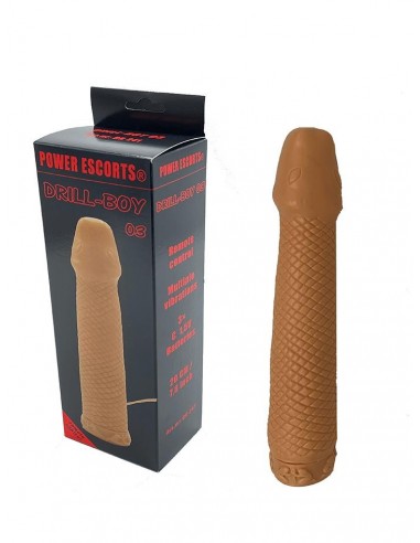 Wibrator Drill Boy 03 - Vibro With Remote - Wibratory Klasyczne - 2