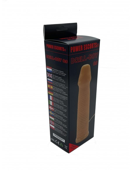 Wibrator Drill Boy 03 - Vibro With Remote - Wibratory Klasyczne - 9