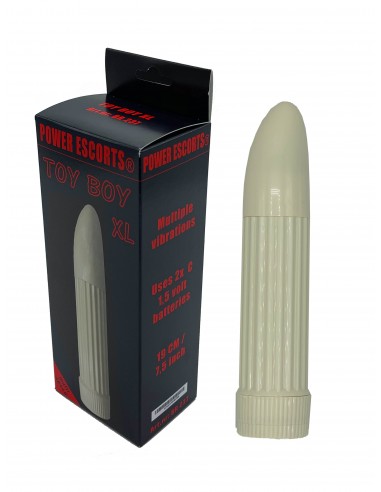 Wibrator Toy Boy Xl White - Wibratory Klasyczne - 2