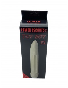 Wibrator Toy Boy Xl White - Wibratory Klasyczne - 1