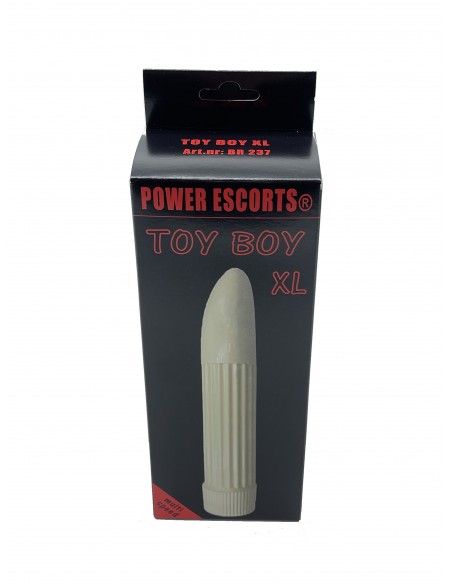 Wibrator Toy Boy Xl White - Wibratory Klasyczne - 1