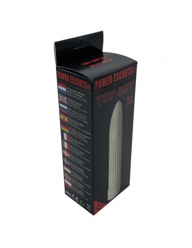 Wibrator Toy Boy Xl White - Wibratory Klasyczne - 4