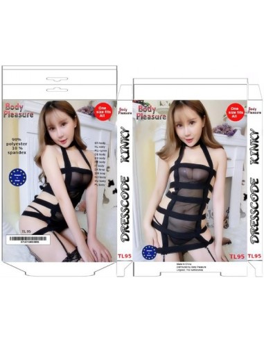 Sukienka Role Play Dress TL95 black one size - Sukienki, spódnice, spodnie - 2